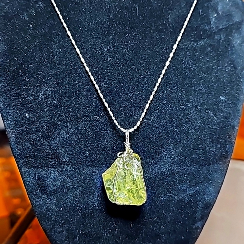 Lemon Quartz Necklace